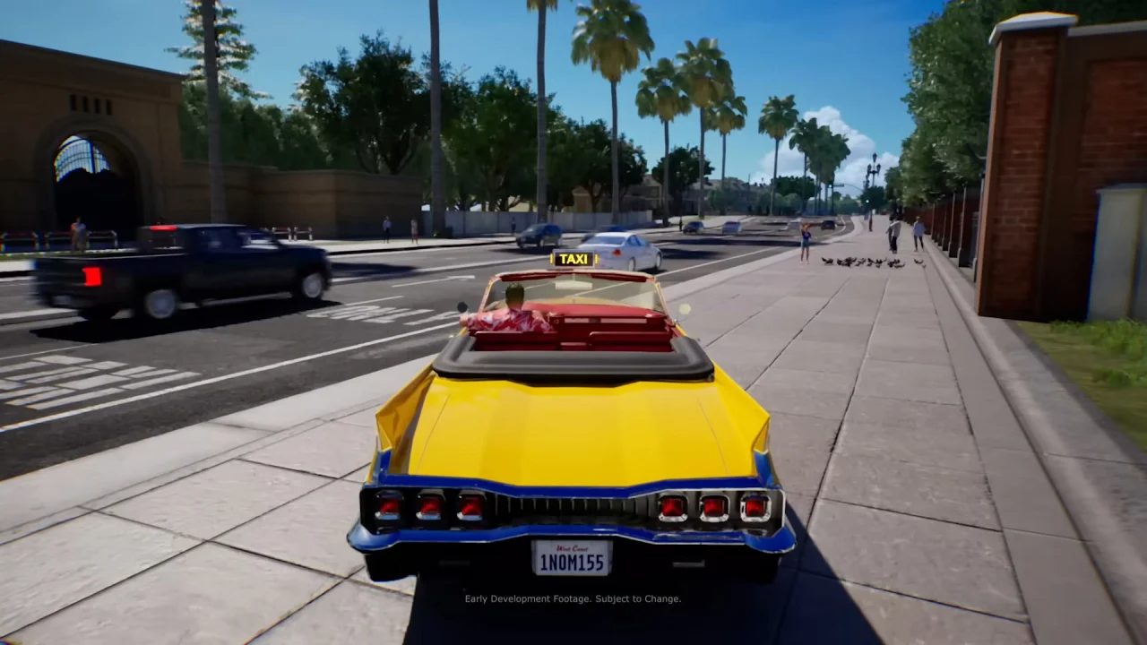 Nové Crazy Taxi bude MMO v otevřeném světě