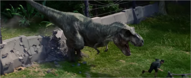 VIDEO: první gameplay záběry Jurassic World Evolution