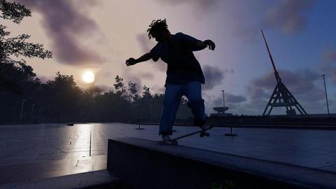 Praha jako herní mapa: nová skate hra ukazuje Stalin