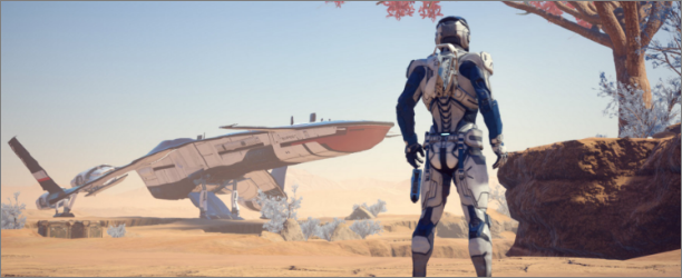 Nepovedená Andromeda není koncem série Mass Effect