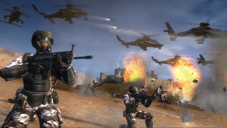 Ubisoft oznamuje novou Free-to-play strategii Tom Clancy's EndWar Online