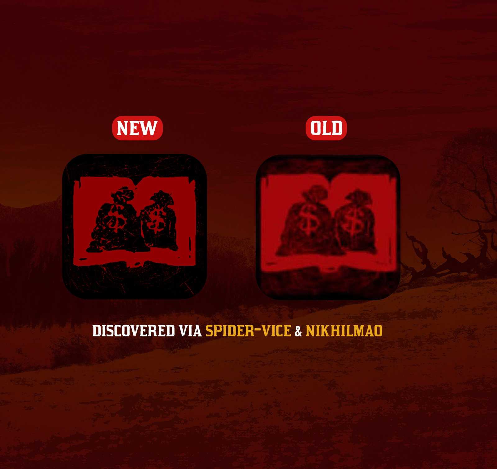  Pocházejí graficky vylepšené emblemy z Red Dead Redemption Remaster?