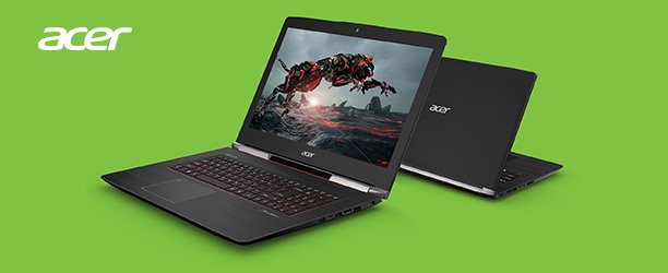 Acer Aspire V 17 Nitro – oblíbené Nitro se vrací, navíc s novým trikem