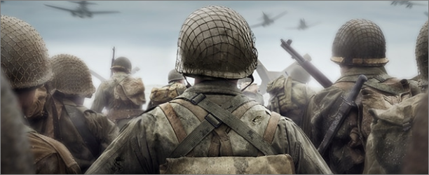 Do Bety Call of Duty: WW II přibyl Kill Confirmed mód