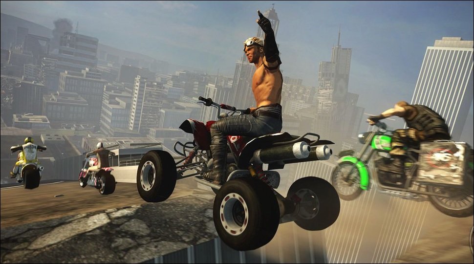 PlayStation údajně plánuje reboot hry Motorstorm