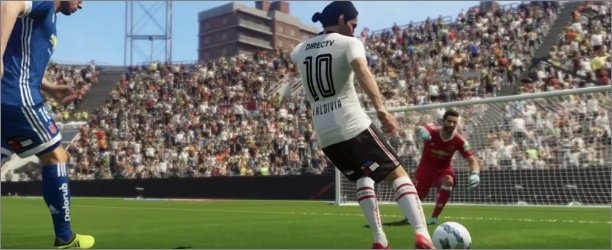 PES 18 ukazuje národní tým Chile