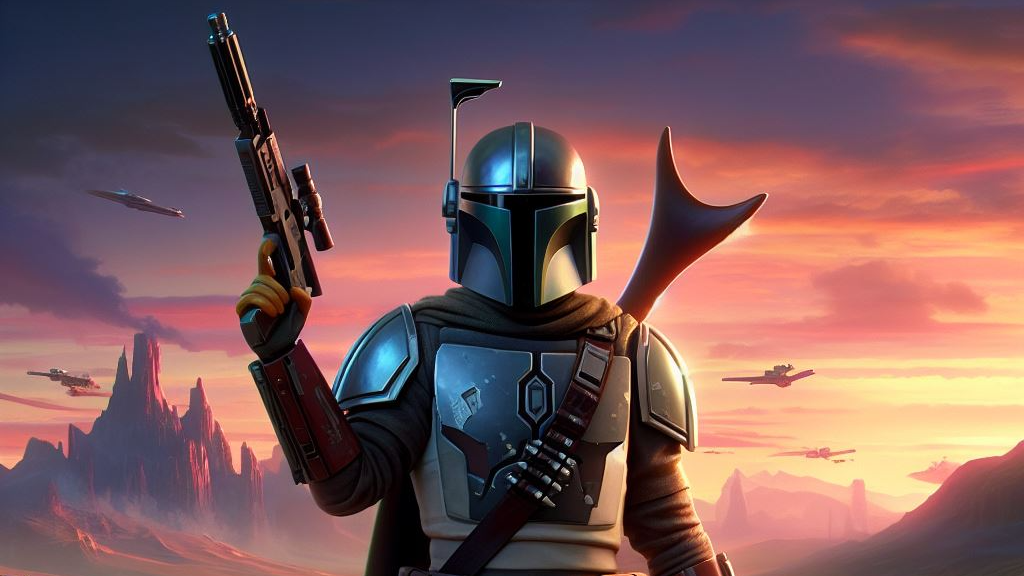 Ve studiu Respawn má vznikat first-person hra Star Wars: Mandalorian