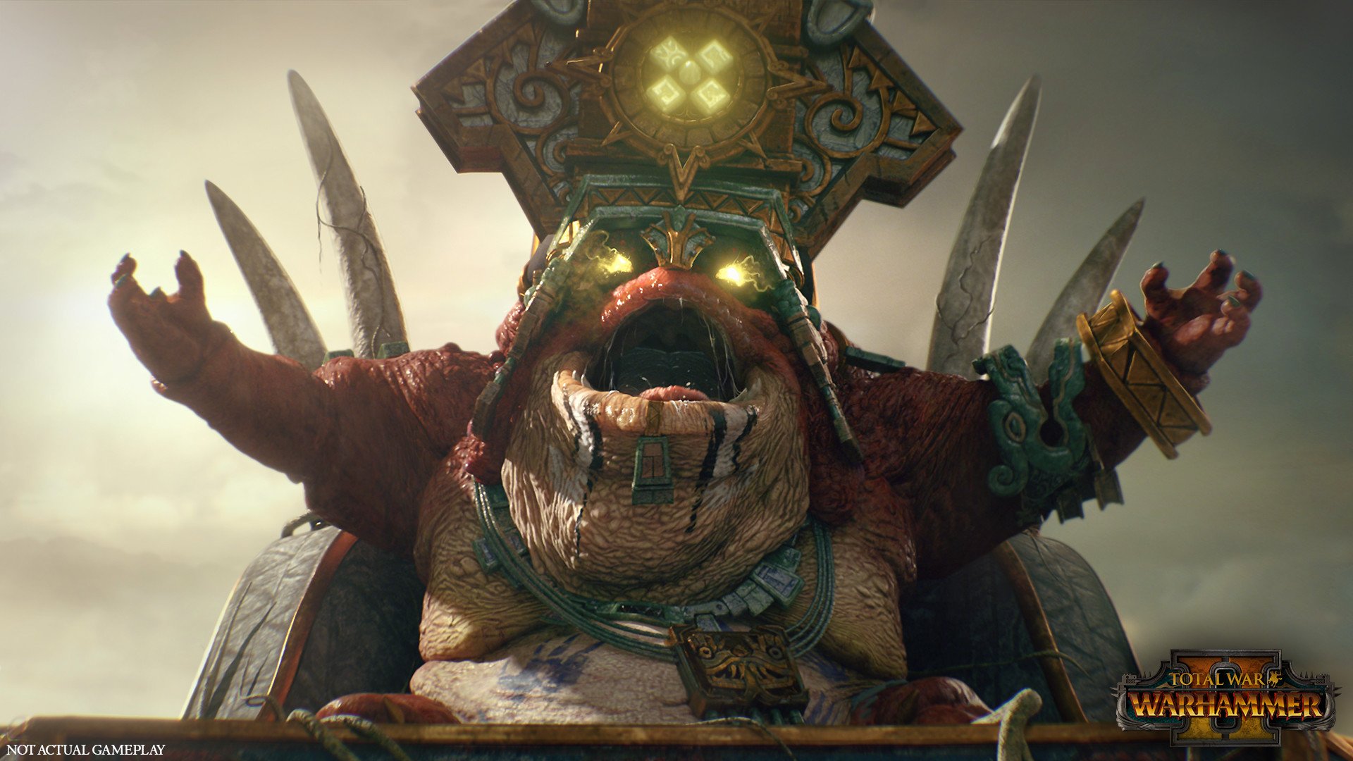 SEGA oznamuje strategii Total War: Warhammer 2