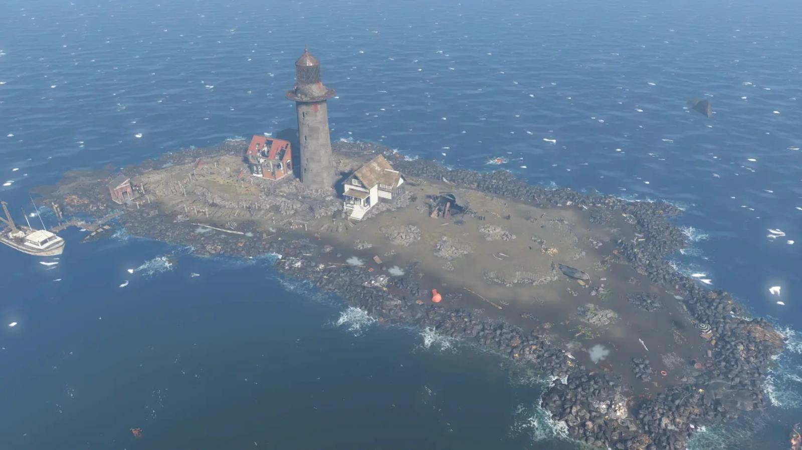 Fallout 4: Boon Island je fanouškovský mód, který nás vezme na tajuplný ostrov
