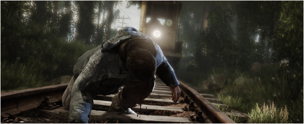 The Vanishing of Ethan Carter ukazuje obrázky v gif ze hry