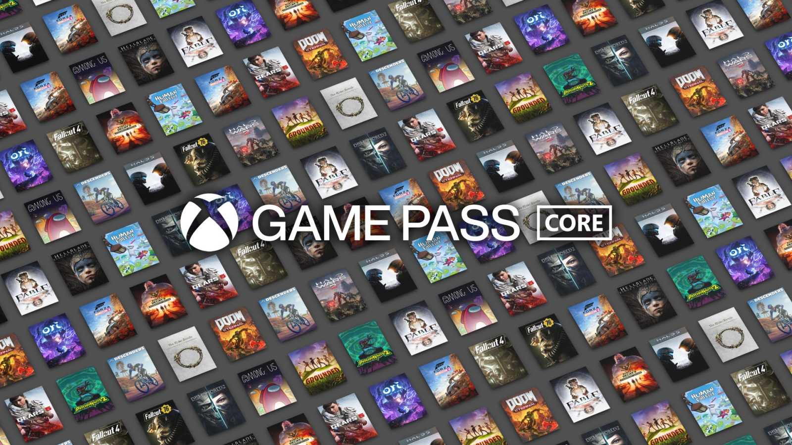 Do Xbox Game Pass Core míří dalších 36 her