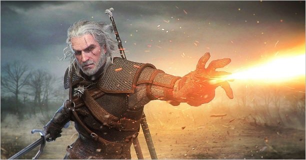 Stahujte zdarma remasterovaný The Witcher