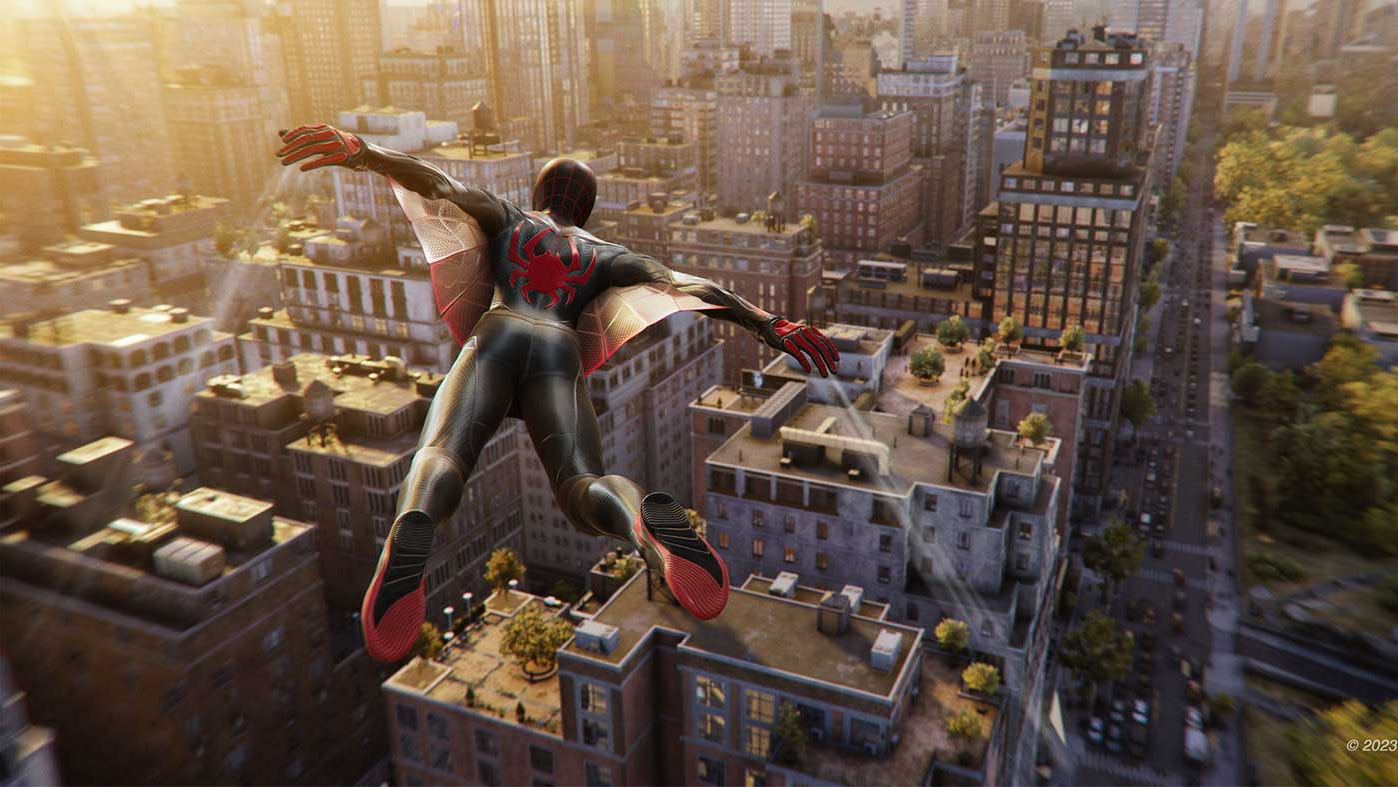 Unikla hratelná PC verze Marvel's Spider-Man 2, venku jsou screeny