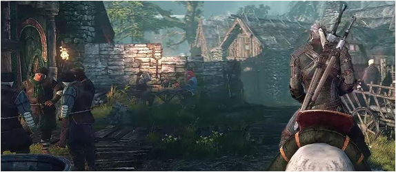 VIDEO: 6 minut z The Witcher 3