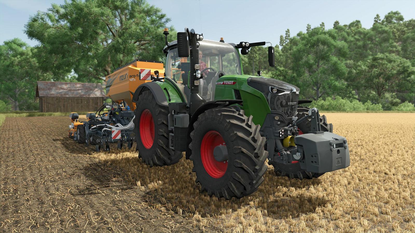 Farming Simulator 25: První gameplay záběry a přesné datum vydání