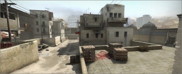 De_dust 2 teď najdete i ve Far Cry 5