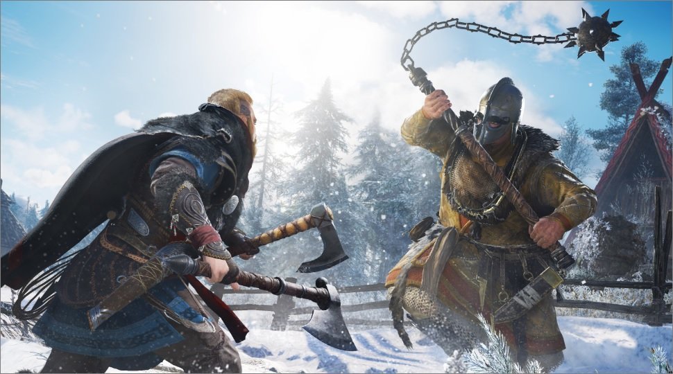 Ubisoft se omlouvá za "gameplay trailer" z AC Valhalla