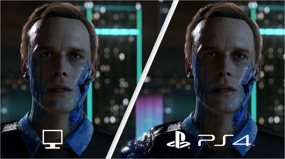 Detroit: Become Human - PC vs. PS4