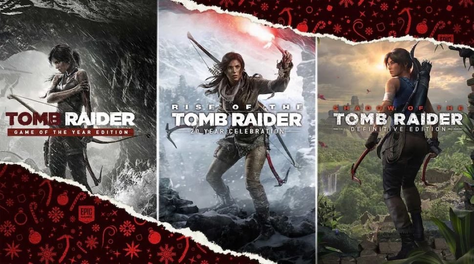 Aktivujte si zdarma Tomb Raider: Trilogy