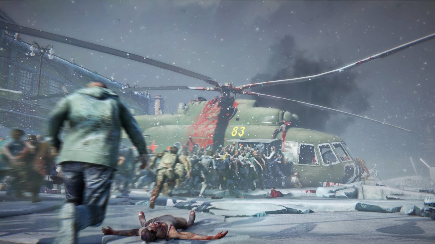 World War Z na nových záběrech + info