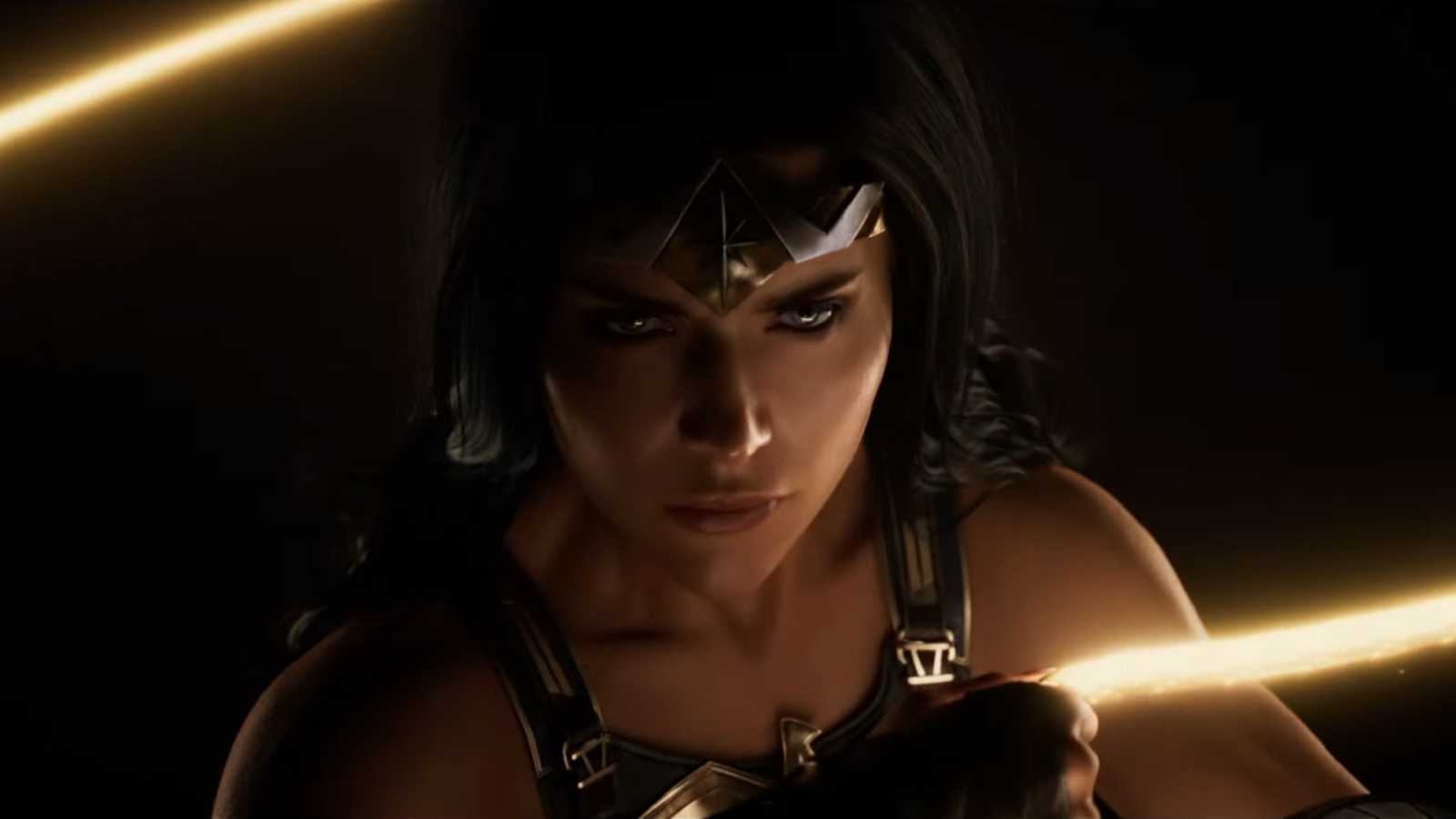 Podívejte se na první obrázek ke hře Wonder Woman. Objevil se v profilu jednoho z animátorů