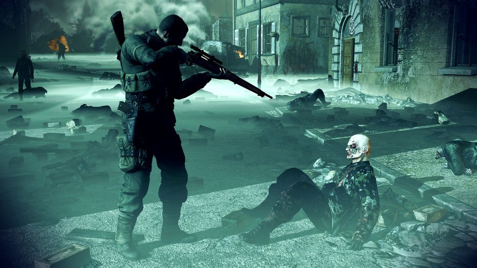 Představení Sniper Elite: Nazi Zombie Army a první screeny