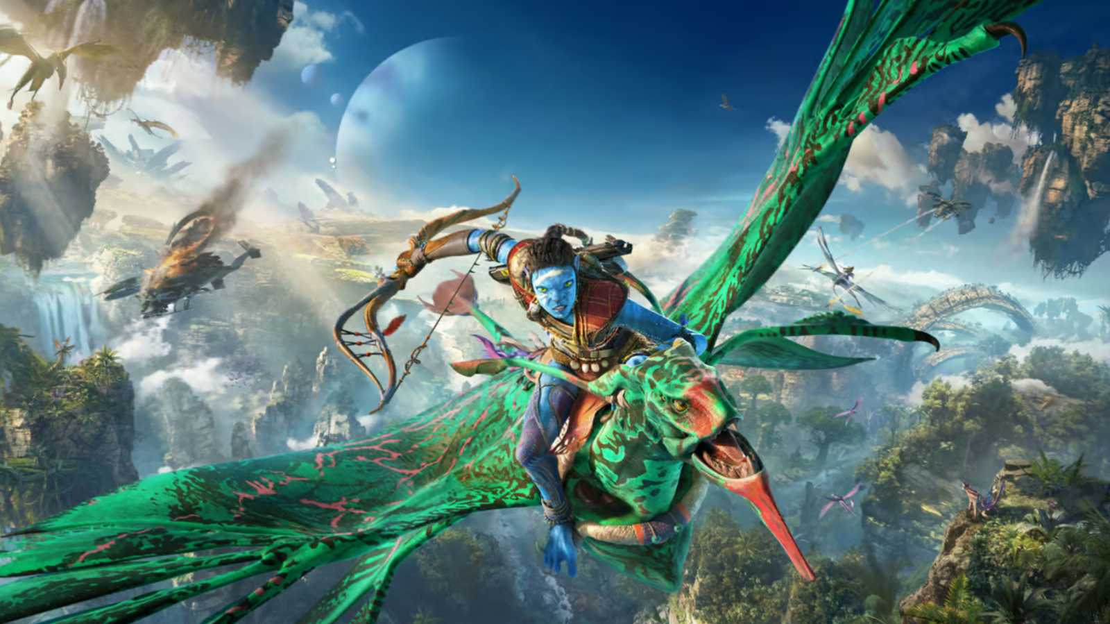 Vyšla česká lokalizace pro Avatar: Frontiers of Pandora