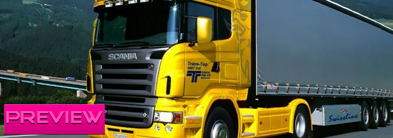 PREVIEW: Euro Truck Simulator 2