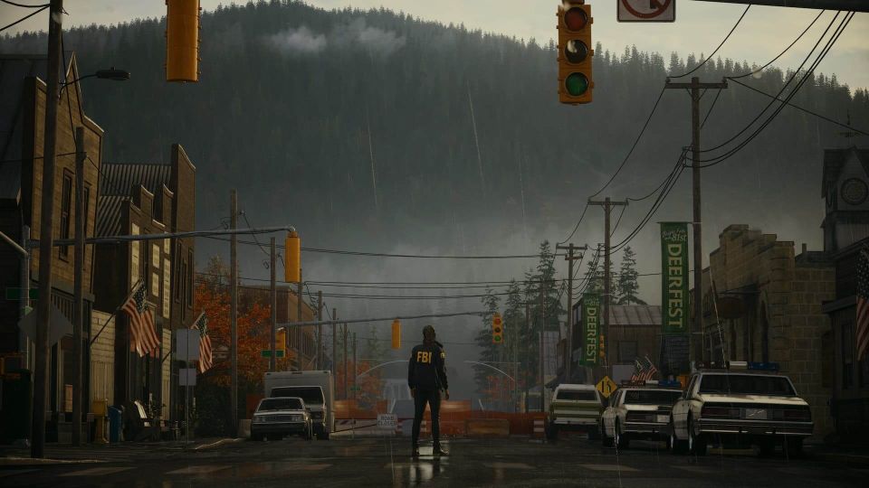 Alan Wake 2 dostane otevřené lokace, poprvé se projdeme v ulicích města Bright Falls