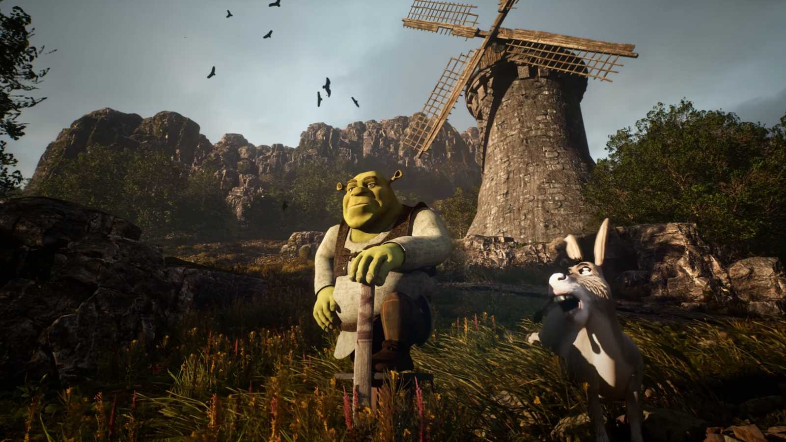 Shrek jako adventura s otevřeným světem na Unreal Engine 5? Jednou by mohla vypadat třeba takto