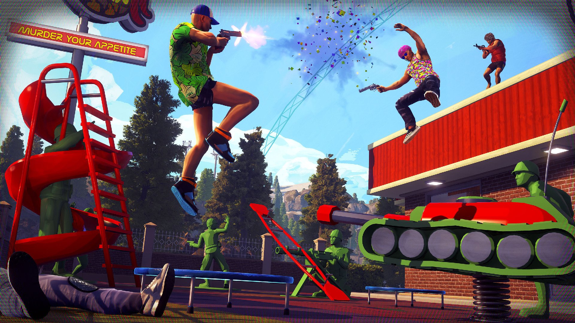 Nová hra tvůrců LawBreakers? Battle-royale akce Radical Heights