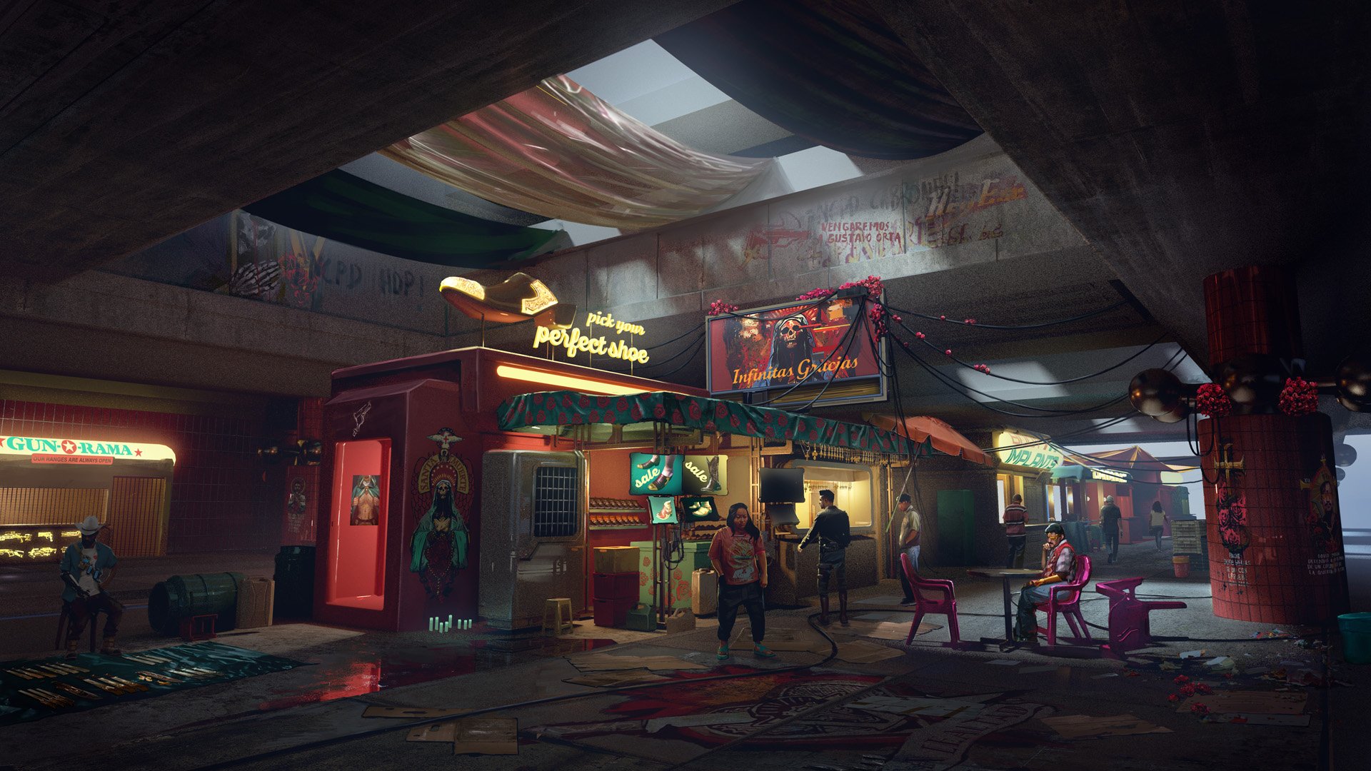 Cyberpunk 2077 představil jednotlivé lokace ve hře