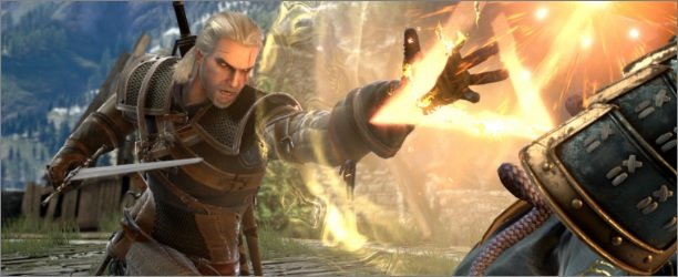 Geralt z Rivie se podívá do Soul Calibur 6