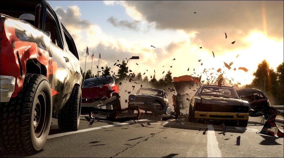 Wreckfest vyjde také na mobilní zařízení