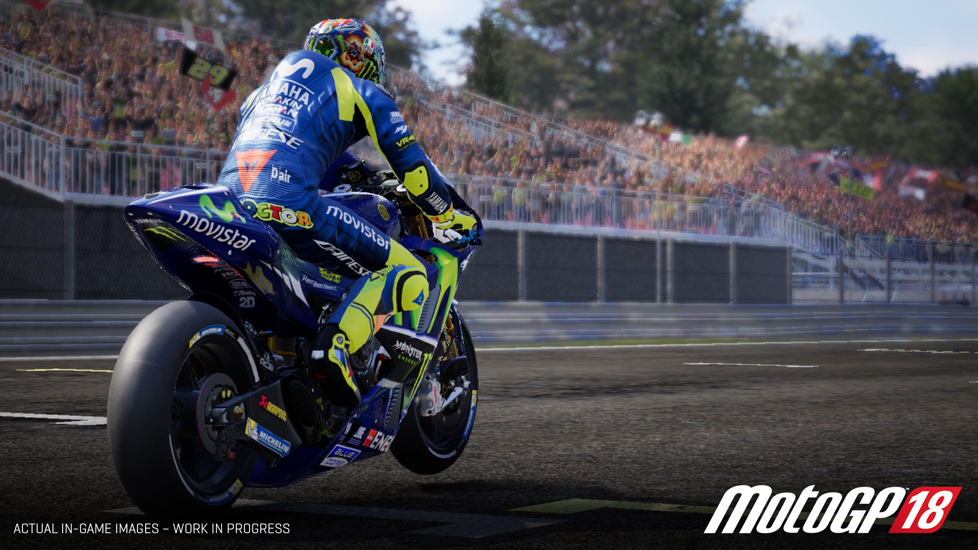 Milestone oznamují závody MotoGP 18