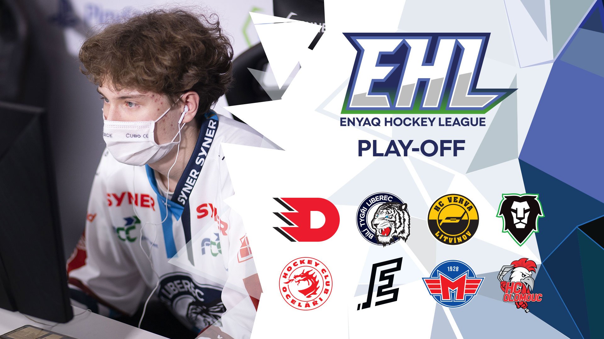 České hokejové kluby budou bojovat v play-off ENYAQ Hokejové ligy ve hře NHL 21!