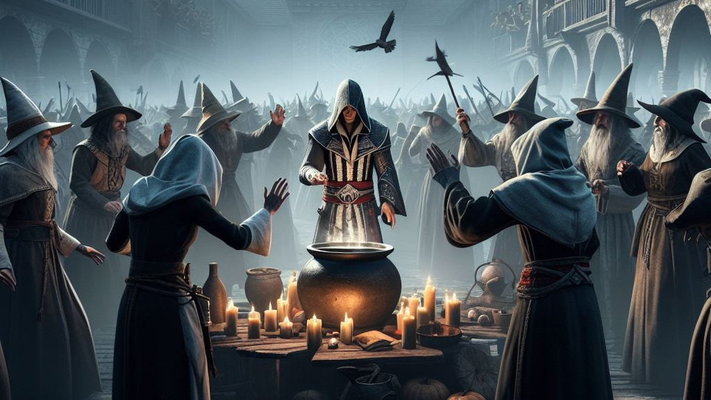 Assassin's Creed: Hexe dostane fantasy prvky a ženskou hlavní postavu