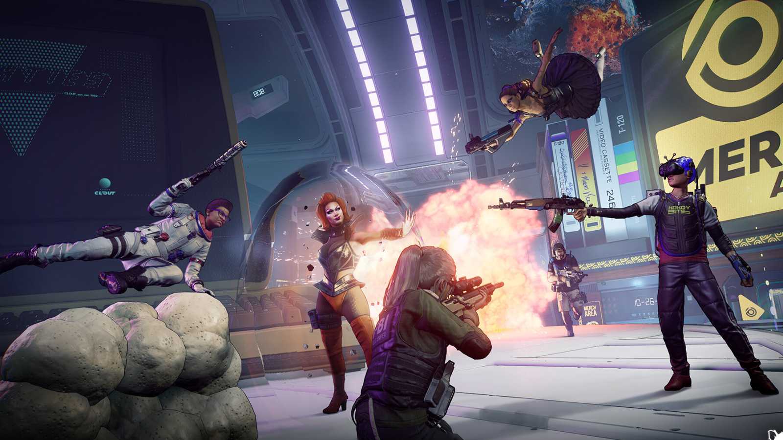 Vývoj multiplayerové hry Hyenas byl ukončen, FPS  střílečky od tvůrců Alien: Isolation se nedočkáme
