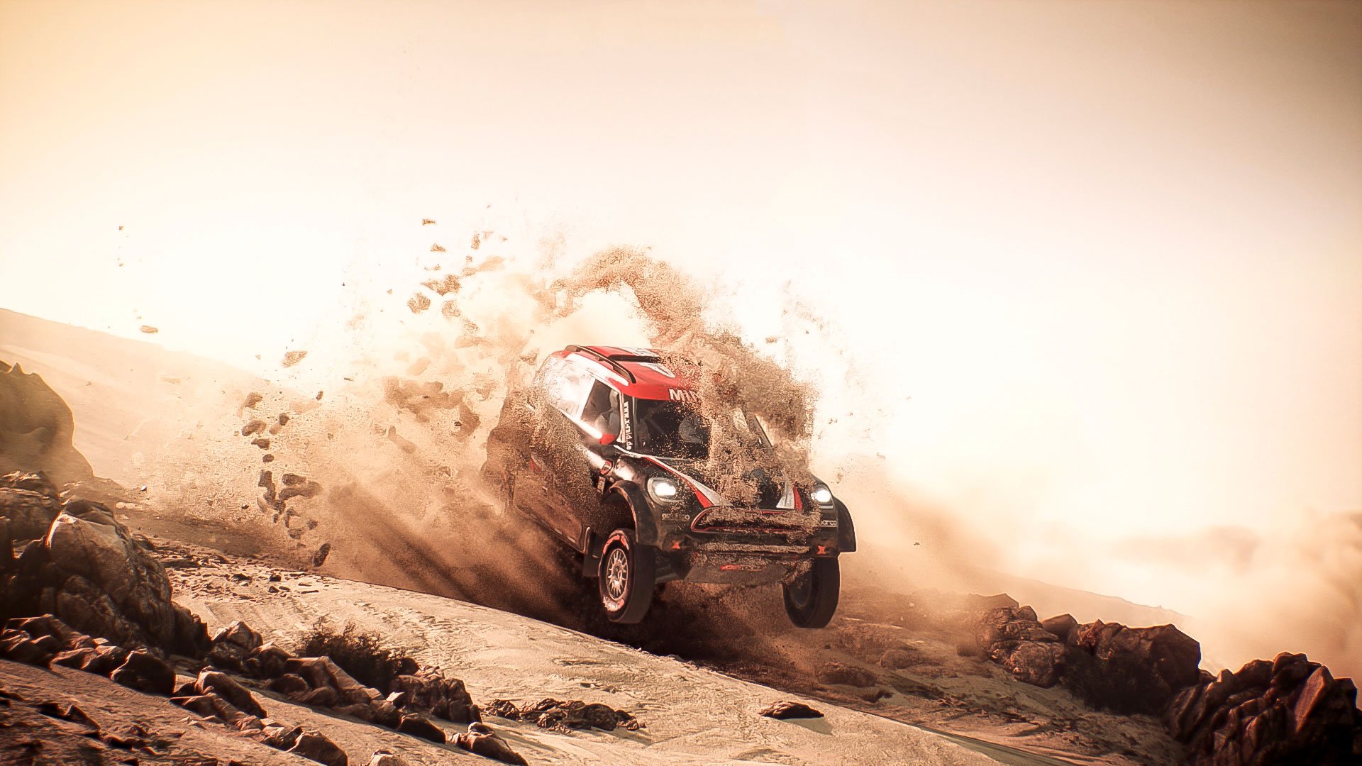 Závody Dakar 18 na nových screenech