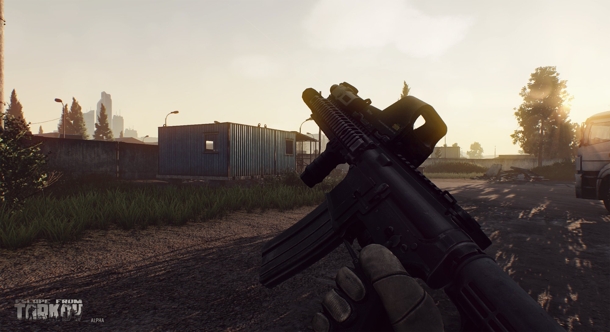 Nové úžasné screeny z Escape from Tarkov