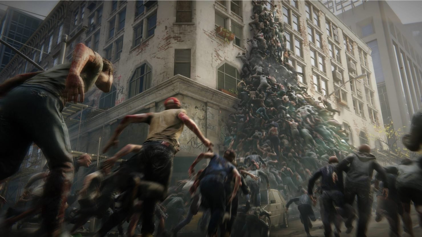 World War Z na nových záběrech + info