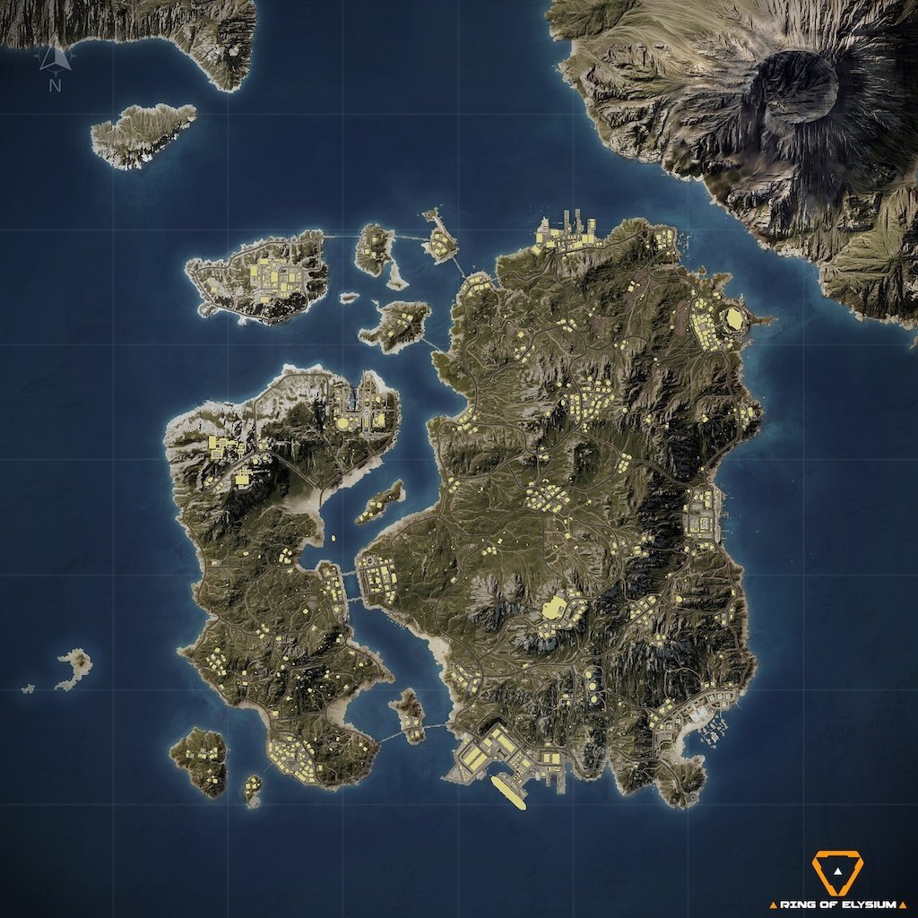 Ring of Elysium dostane novou mapu, podívejte na ni