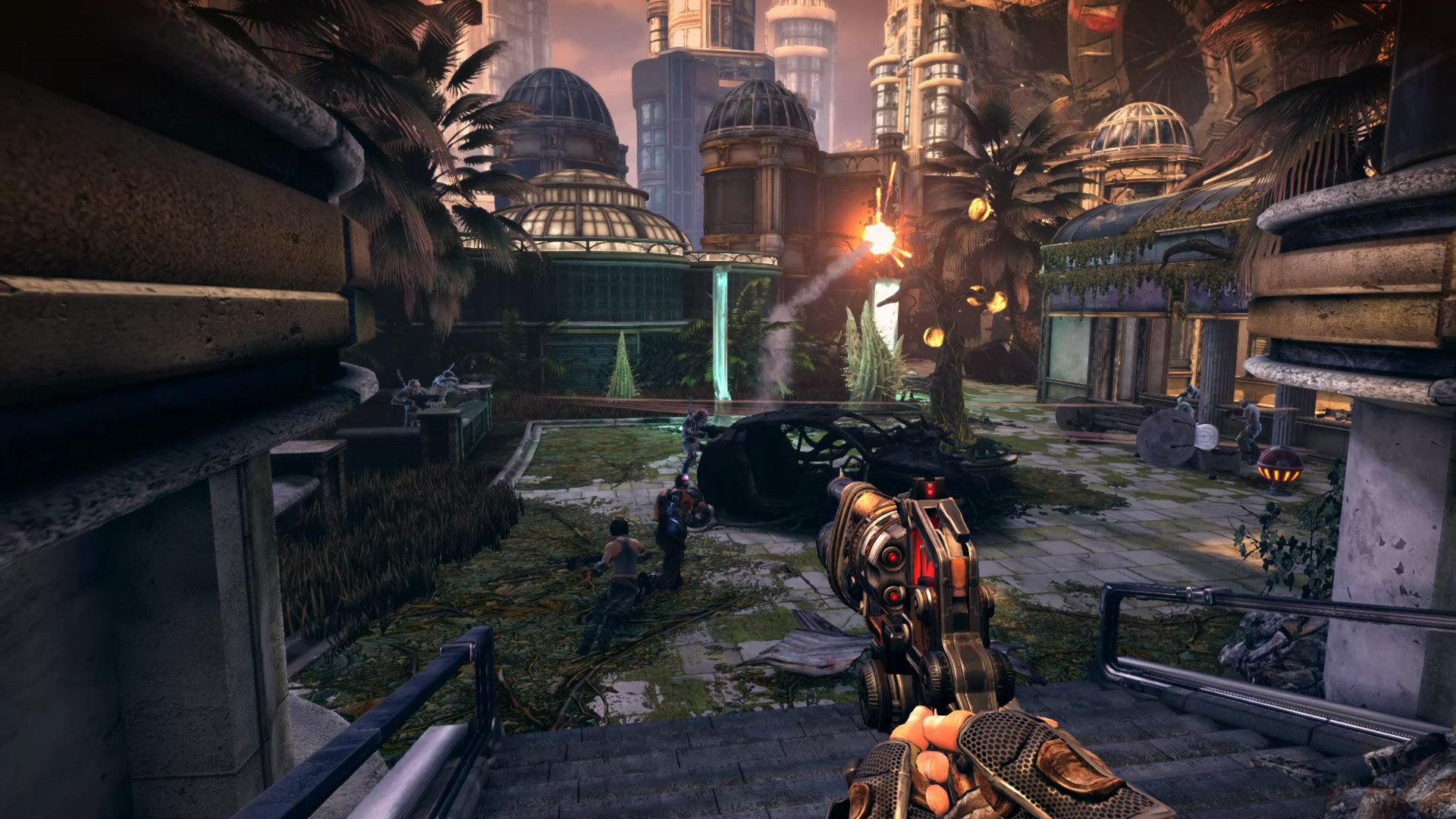 Gearbox oznámili remasterovaný Bulletstorm z roku 2011