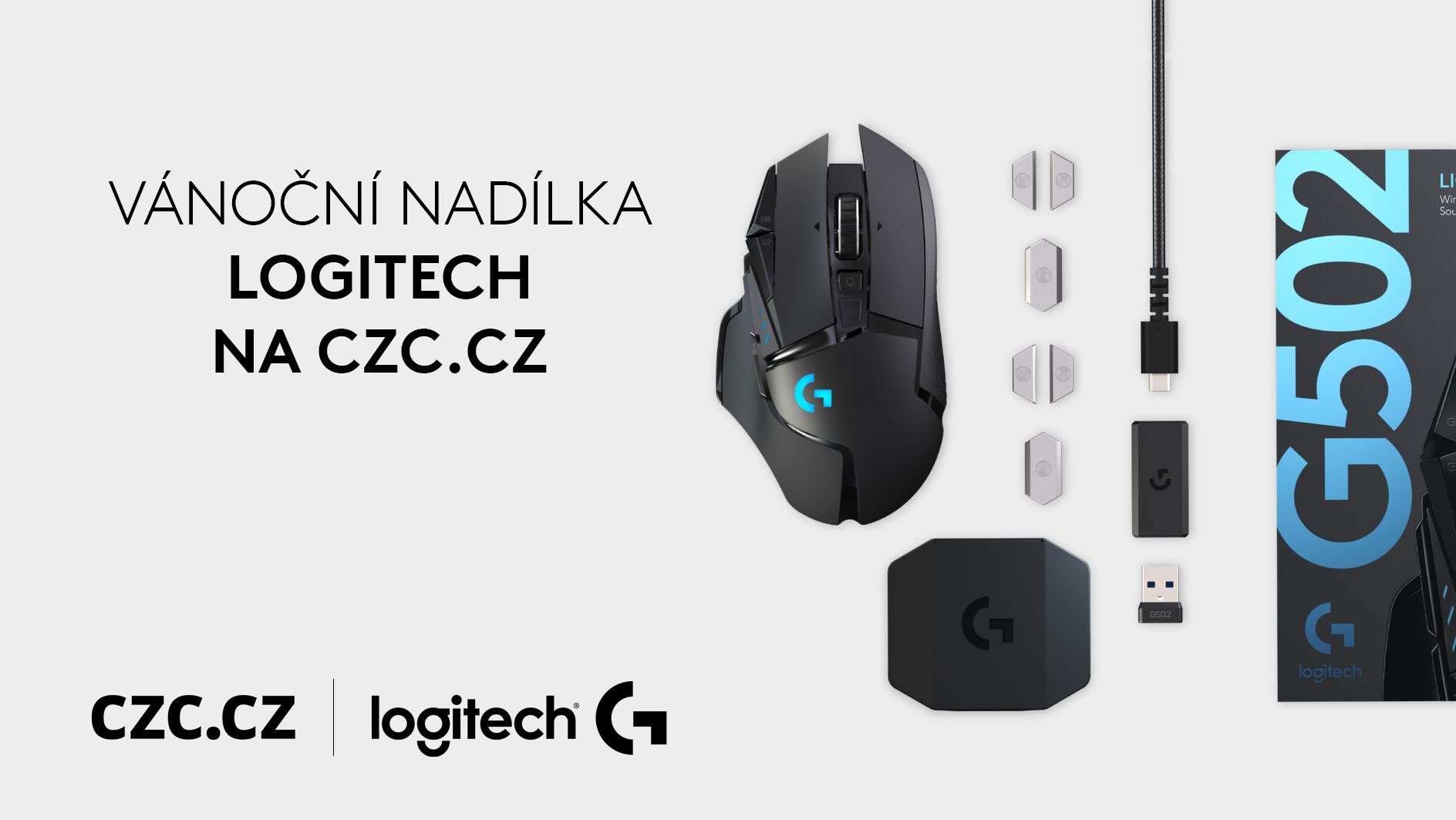 Čím se vybavit na zimu a příští rok? Hardwarem od Logitech za super ceny