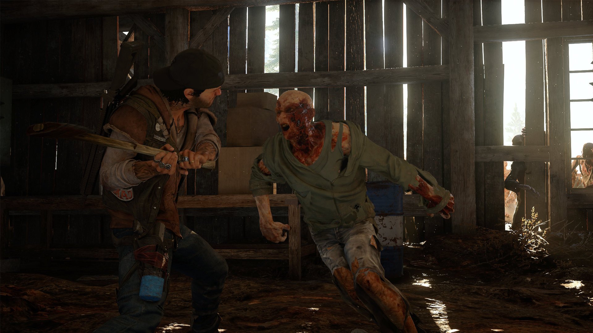 Zombie apokalypsa Days Gone na nových screenech