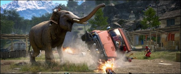 Far Cry 4 na nových screenech + nové info