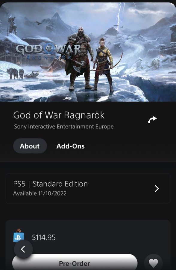 Internetem koluje falešné datum vydání God of War Ragnarok