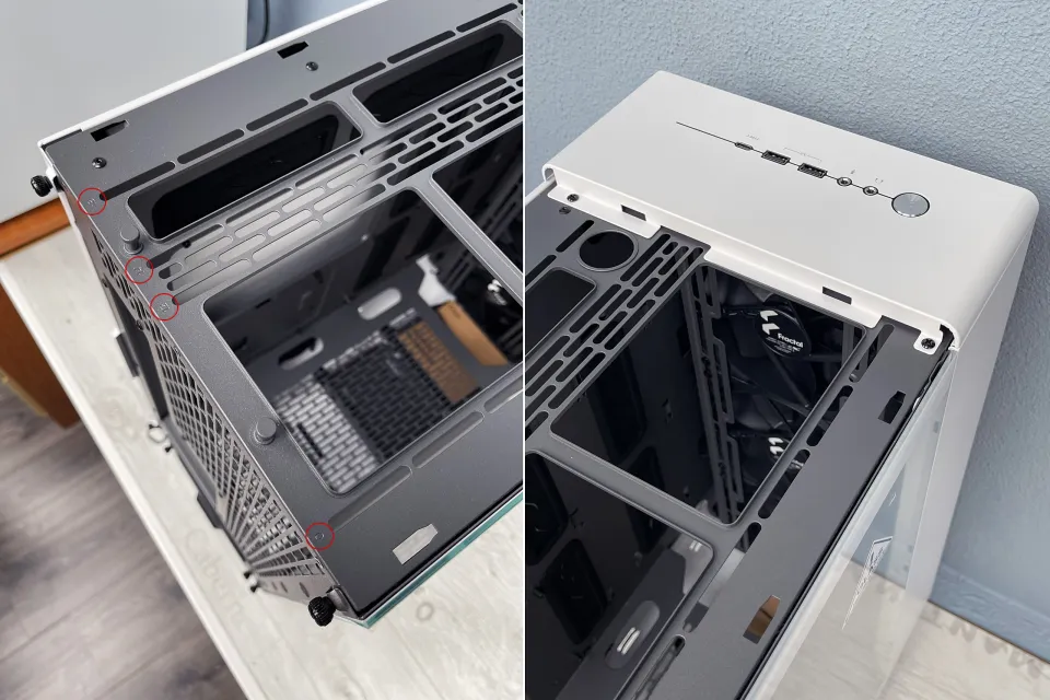 Test skříně Fractal Design North XL: skandinávský styl pro vaše PC