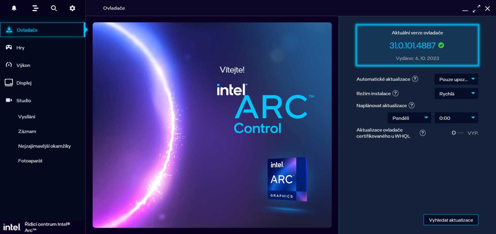 Test Intel Arc A750 Limited Edition: proti GeForce RTX 3060 lepší cenou