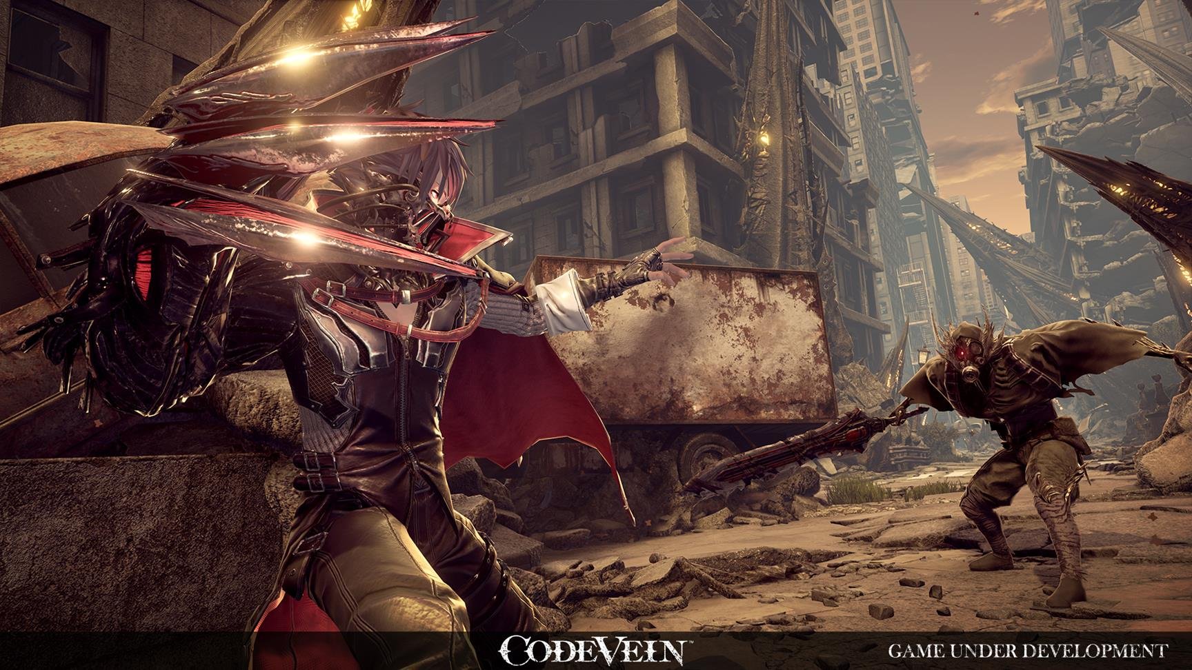 Bandai Namco oznamují RPG hru Code Vein